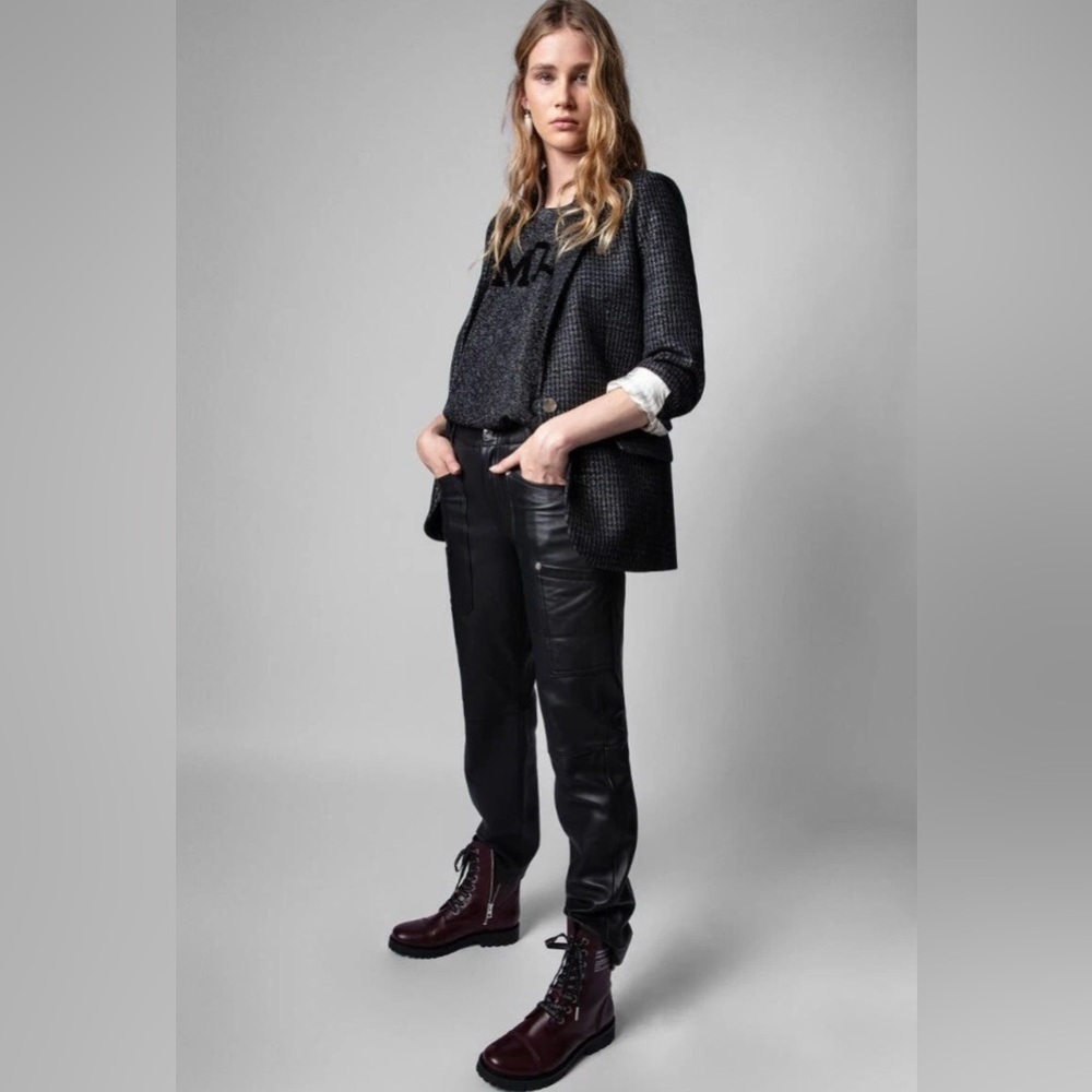Zadig & Voltaire - Portland Sweatshirt - Black Small - Picture 5 of 10